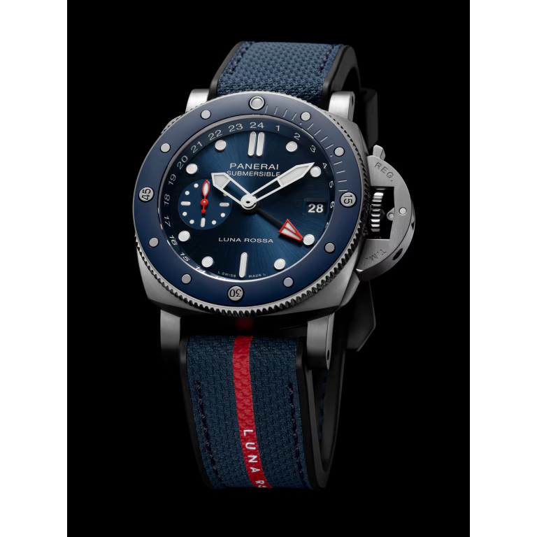 Panerai Submersible GMT Luna Rossa Titanio 42mm PAM01507 - Image 3