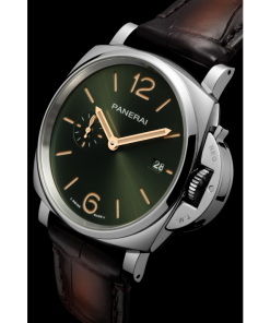 Alternative view of Panerai Luminor Due Green Platinumtech�?42mm