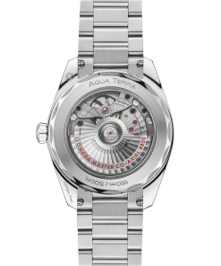 Alternative view of OMEGA Seamaster Aqua Terra 41 mm Atlantic blue Dial Stainless Steel Bracelet 220.10.38.20.03.003