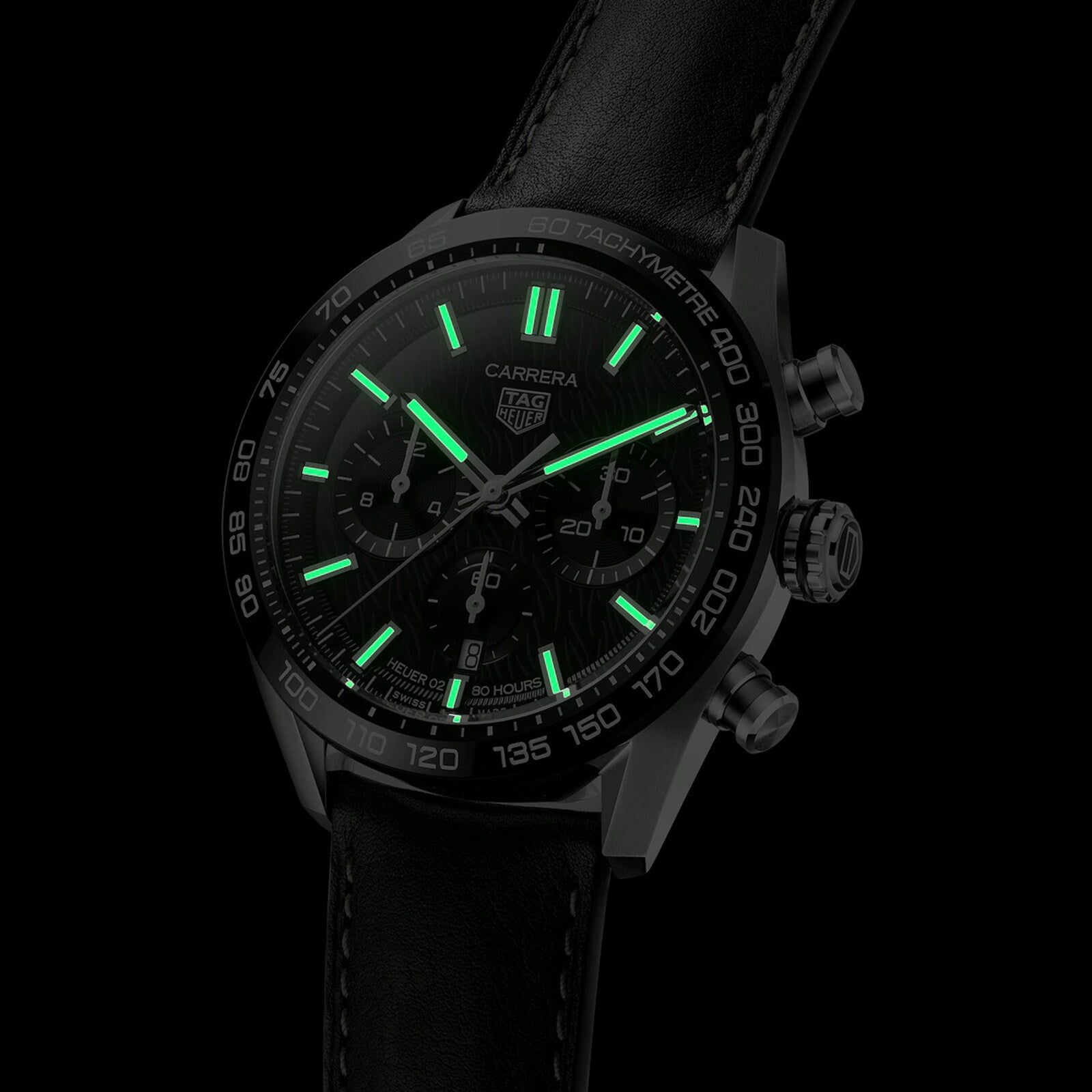 TAG Heuer Carrera Rabbit Limited Edition 44mm Mens Watch CBN2A1L.FC6521 - Image 4