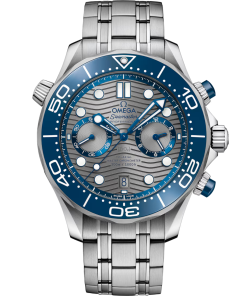 Omega Seamaster Diver 300M 44mm Grey Dial Stainless Steel Bracelet 210.30.44.51.06.001