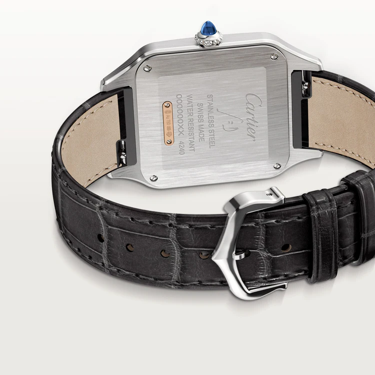 Cartier SANTOS-DUMONT RoseGoldMix 38mm - Image 2