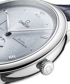 Alternative view of Omega De Ville Prestige 41 mm Blue Dial Stainless Steel Strap 434.13.41.21.03.001