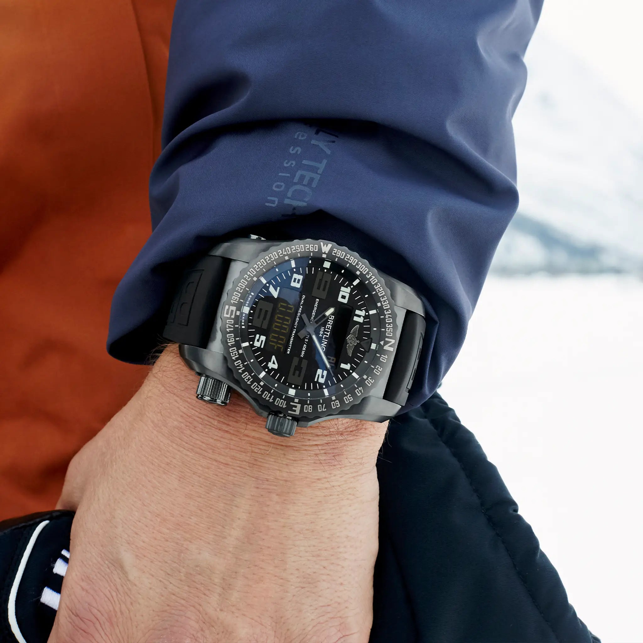 Breitling Professional Emergency 51mm V76325221B1V1 - Image 5