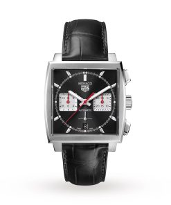 TAG Heuer Monaco Calibre Heuer 02 39mm Mens Watch CBL2113.FC6177