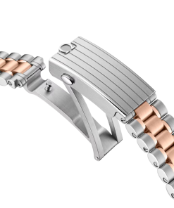 Alternative view of Omega Speedmaster Moonwatch Professional 42 mm Pink Dial Stainless Steel and Sedna�?18k Rose Gold Bracelet 310.20.42.50.99.001