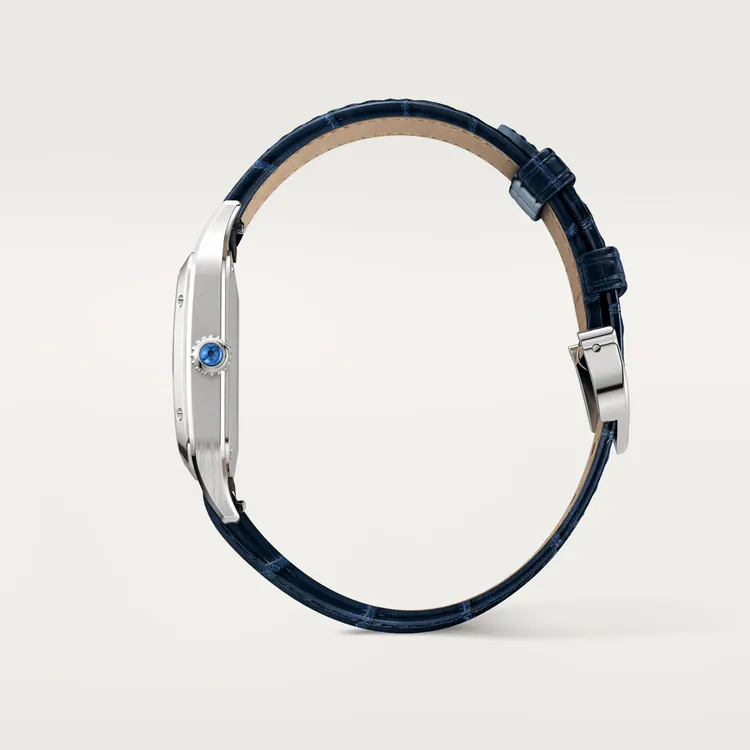Cartier SANTOS-DUMONT Blue 36mm - Image 4