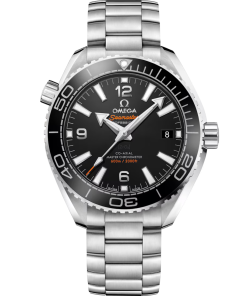 Omega Seamaster Planet Ocean 600M 39.5mm Black Dial Stainless Steel Bracelet 215.30.40.20.03.001