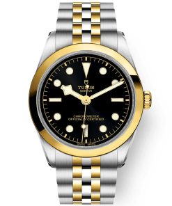 TUDOR Black Bay 36mm S&G Black Dial Automatic Ladies Bracelet M79643-0001