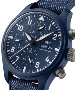 Alternative view of 【Top replica】IWC-Pilot's Watch Chronograph 41 TOP GUN Oceana (IW389404)