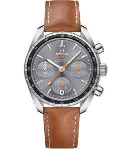 Omega Speedmaster 38 Grey Dial 38mm Stainless Steel Strap 324.32.38.50.06.001