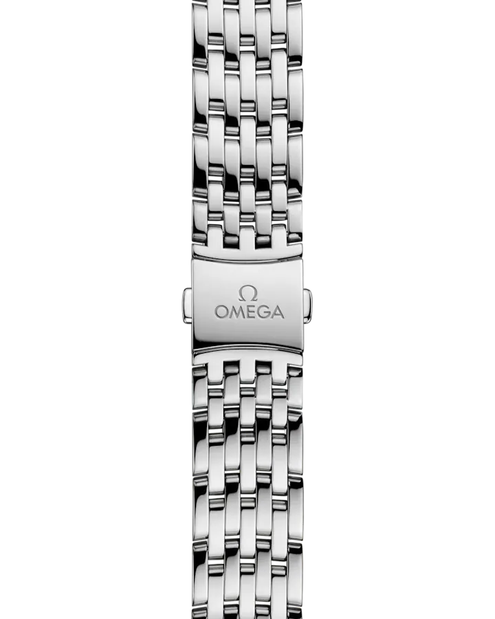 Omega De Ville Prestige 30 mm White Dial Stainless Steel Bracelet 434.10.30.60.05.001 - Image 2