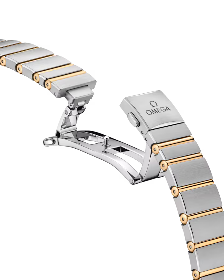 Omega Constellation Ladies' Selection 28mm steel �?yellow gold on steel �?yellow gold 131.25.28.60.58.001 - Image 3