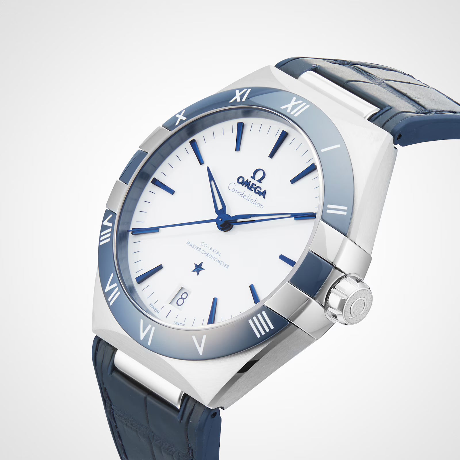 Omega Constellation Co-Axial Master Chronometer 41mm Mens Watch White 131.33.41.21.04.001 - Image 4