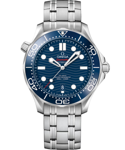Omega Seamaster Diver 300M 42mm Blue Dial Stainless Steel Bracelet 210.30.42.20.03.001