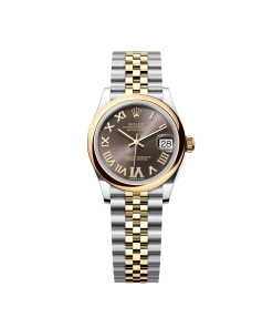 Alternative view of Rolex Datejust m278243-0013/0014  31mm Dark Grey Dial Yellow Rolesor Oyster Watch