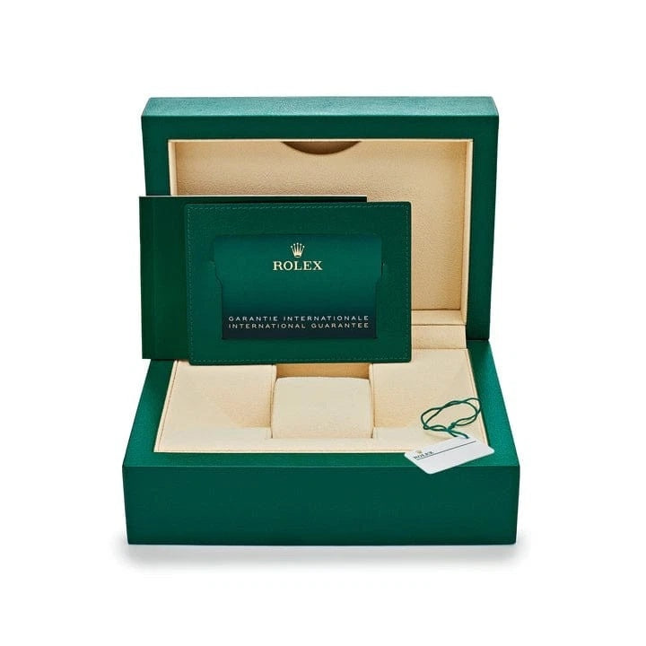 Rolex Day-Date 40mm Silver Roman Dial and Diamond Bezel Yellow Gold President Bracelet 228348RBR-0007 - Image 5