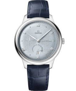 Omega De Ville Prestige 41 mm Blue Dial Stainless Steel Strap 434.13.41.21.03.001