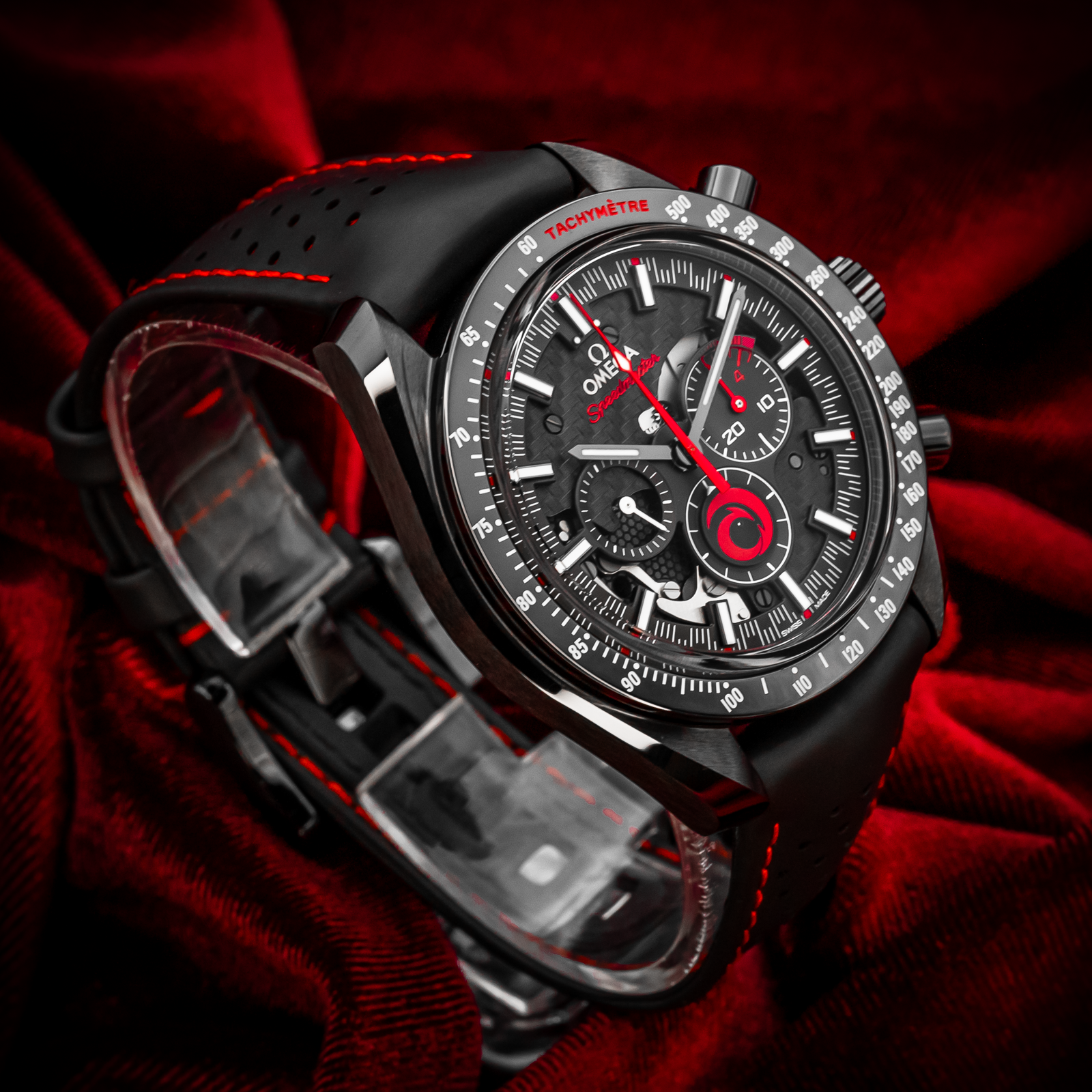 Speedmaster Dark Side of the Moon 44.25mm - Alinghi Team 311.92.44.30.01.002 - Image 9