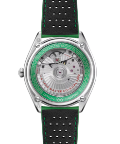 Alternative view of Omega Seamaster Olympic Official Timekeeper 39.5mm Black Dial Stainless Steel Strap 522.32.40.20.01.005