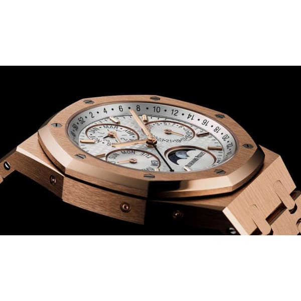 Audemars Piguet Royal Oak Perpetual Calendar Ref. # 26574OR.OO.1220OR.01 - Image 7