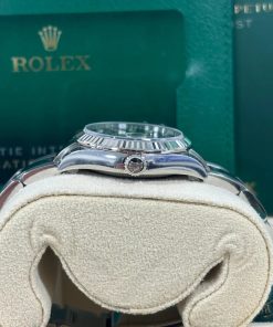 Alternative view of Rolex Datejust m278274-0007/0008 Dark Grey 31mm Dial Oyster Watch