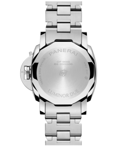 Alternative view of Panerai  Luminor Due Pastello 38mm PAM01309