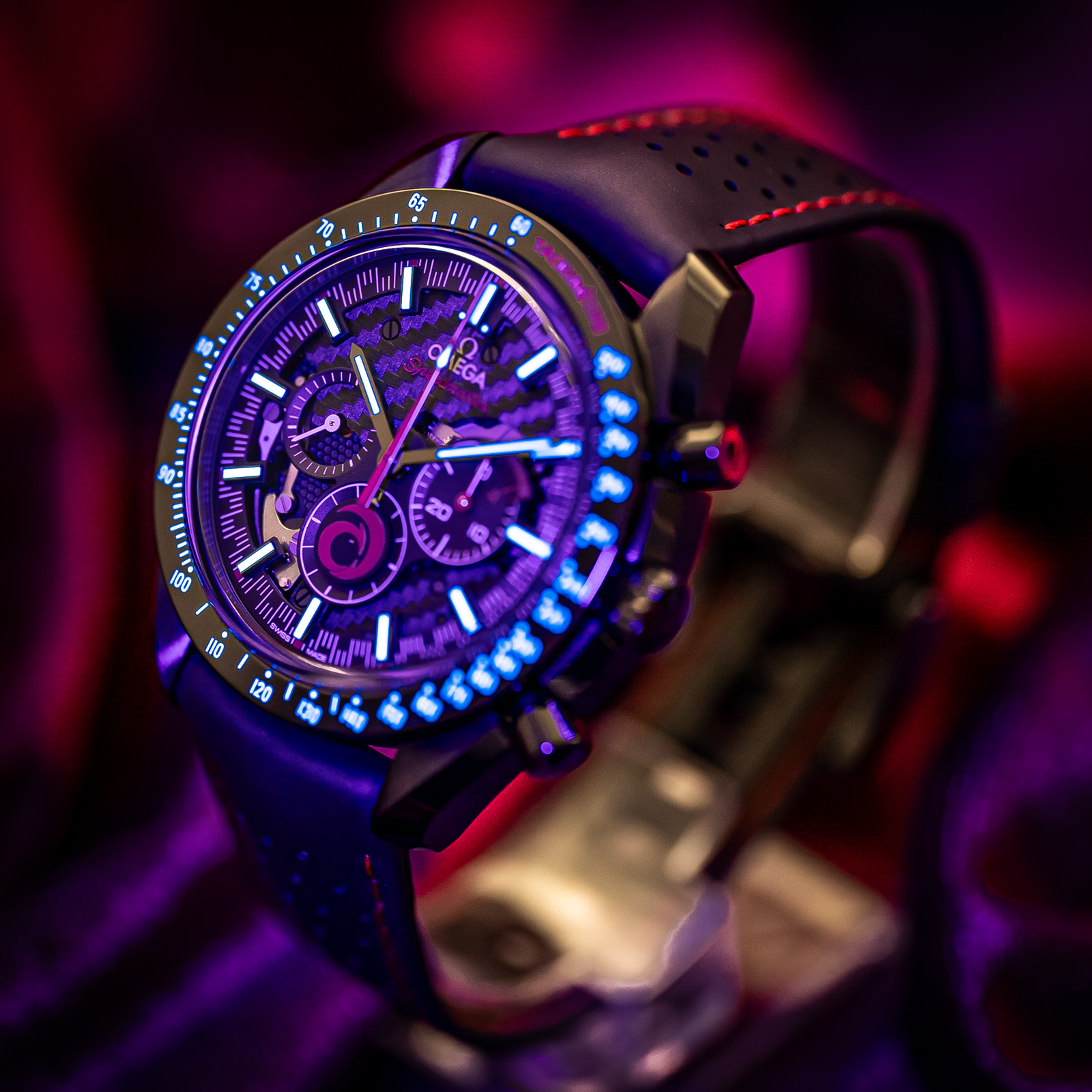 Speedmaster Dark Side of the Moon 44.25mm - Alinghi Team 311.92.44.30.01.002 - Image 8