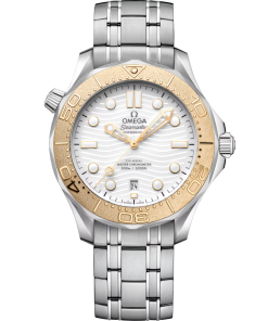 Omega Seamaster Diver 300M 42mm White Dial Stainless Steel Bracelet 522.21.42.20.04.001