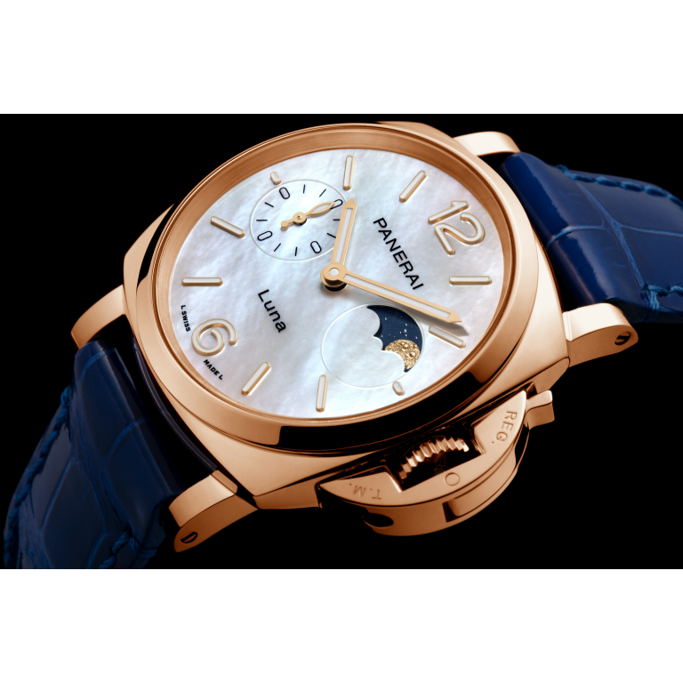 Panerai Luminor Due Luna Goldtech�?Madreperla 38mm PAM01181 - Image 4