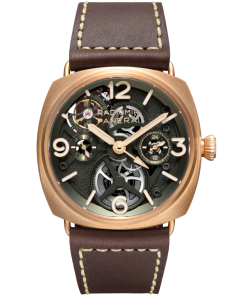 Panerai Radiomir Tourbillon GMT Bronzo 45mm  PAM01284
