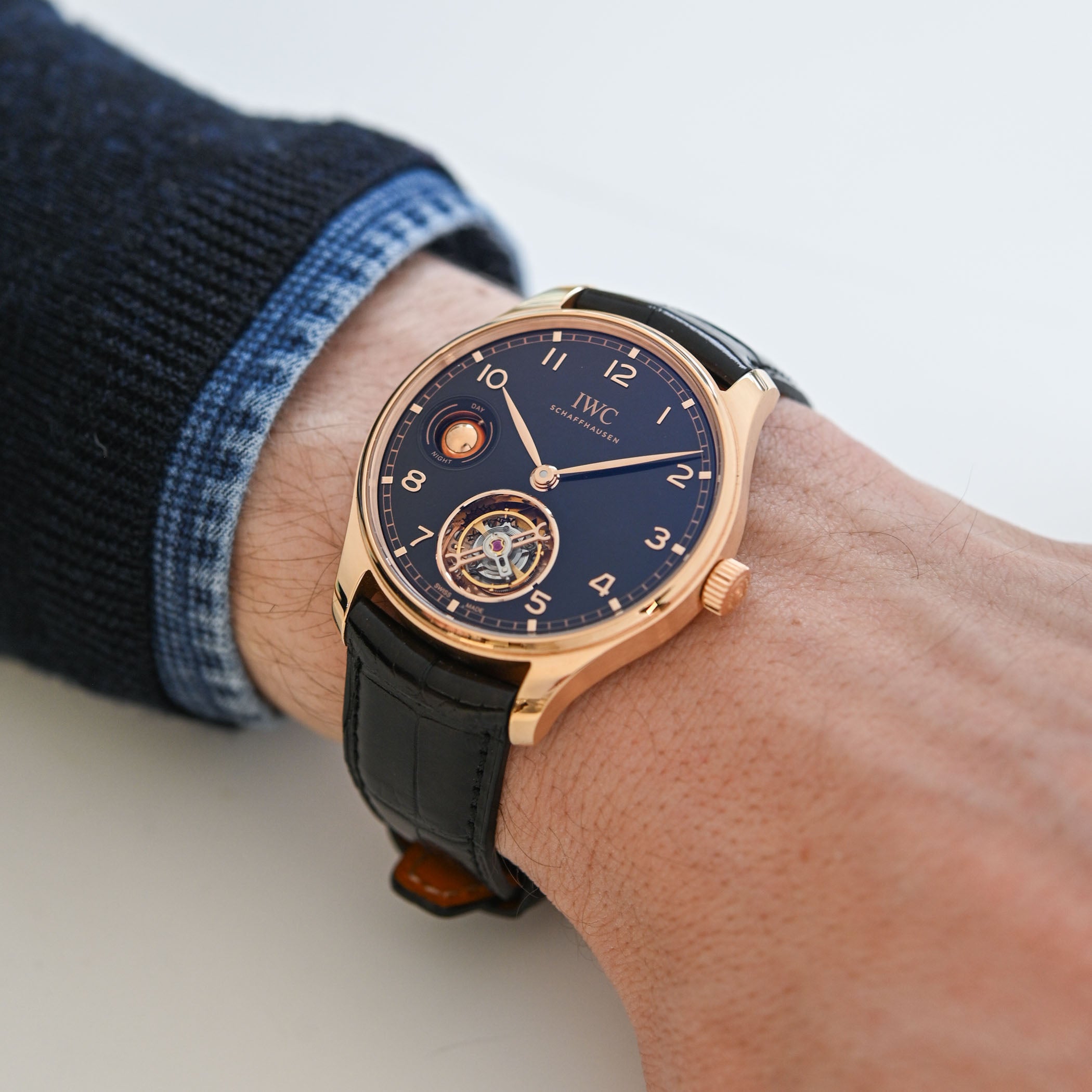 IWC Portugieser Tourbillon Day & Night 42mm IW545901 - Image 3