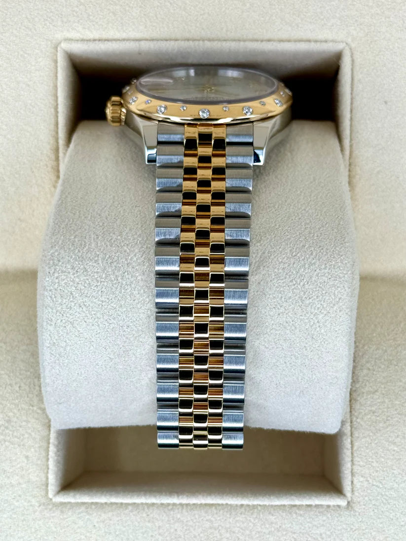 Rolex Datejust m278341-0025/0026 Mother-of-Pearl Dial 31mm Jubilee Bracelet - Image 10