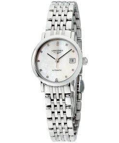Longines Women's L4.309.4.87.6 Elegant Stainless Steel Watch
