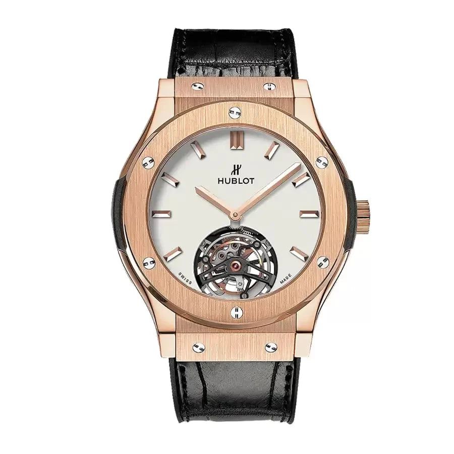 Hublot Tourbillon White