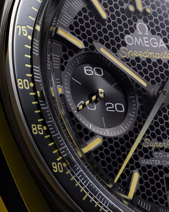 Omega Speedmaster Super Racing Black Dial 44.25mm Stainless Steel Bracelet 329.30.44.51.01.003 - Image 5
