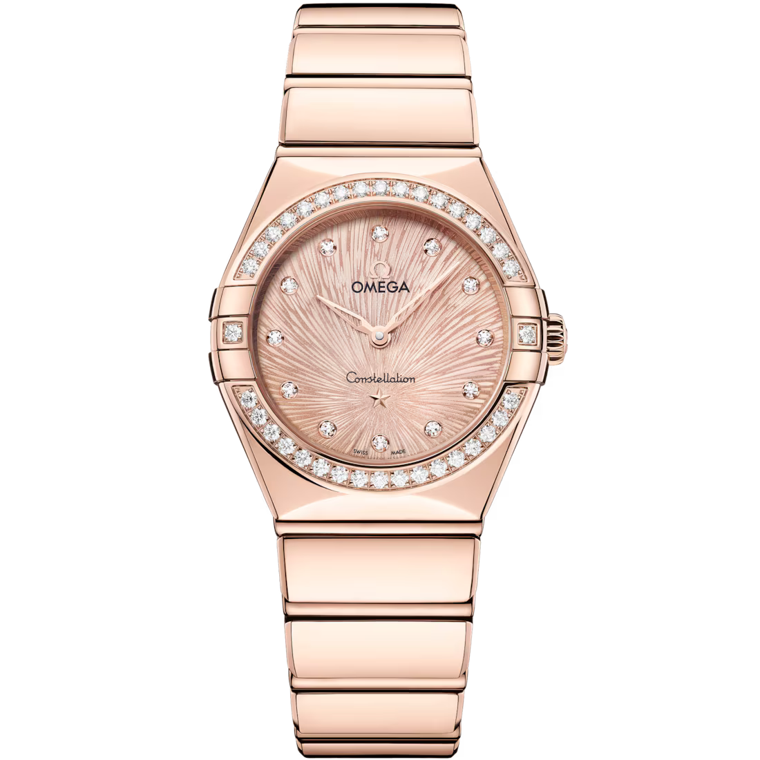 Omega Constellation Ladies' Selection 28mm Sedna�?gold on Sedna�?gold 131.55.28.60.60.001