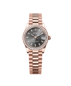 Rolex Datejust m278285RBR-0021 Slate Dial 31mm