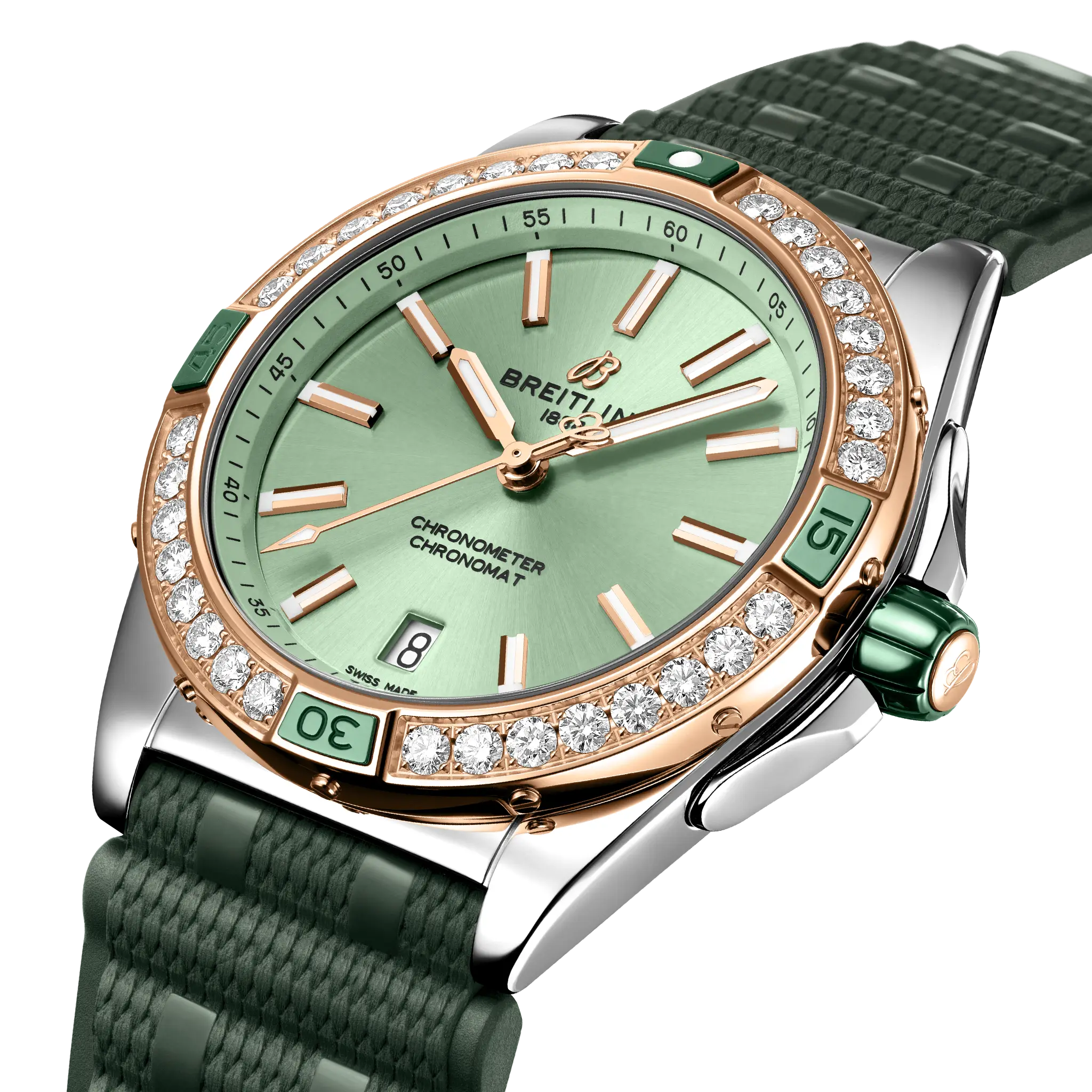 Breitling Super Chronomat Automatic 38mm U17356531L1S1 - Image 2