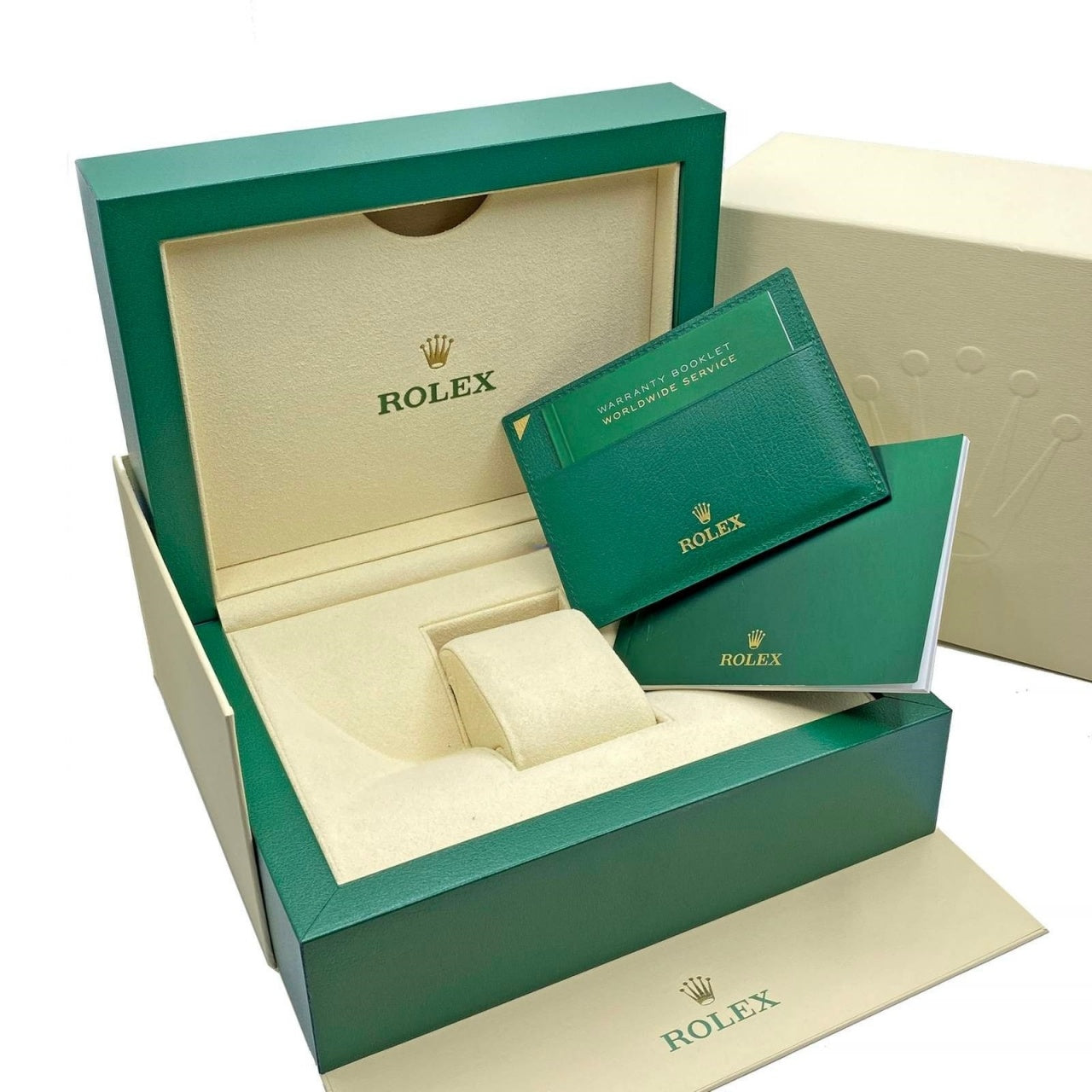 Rolex Sky-Dweller 42mm 336938-0008 Yellow Gold Bright Green Dial Jubilee - Image 2