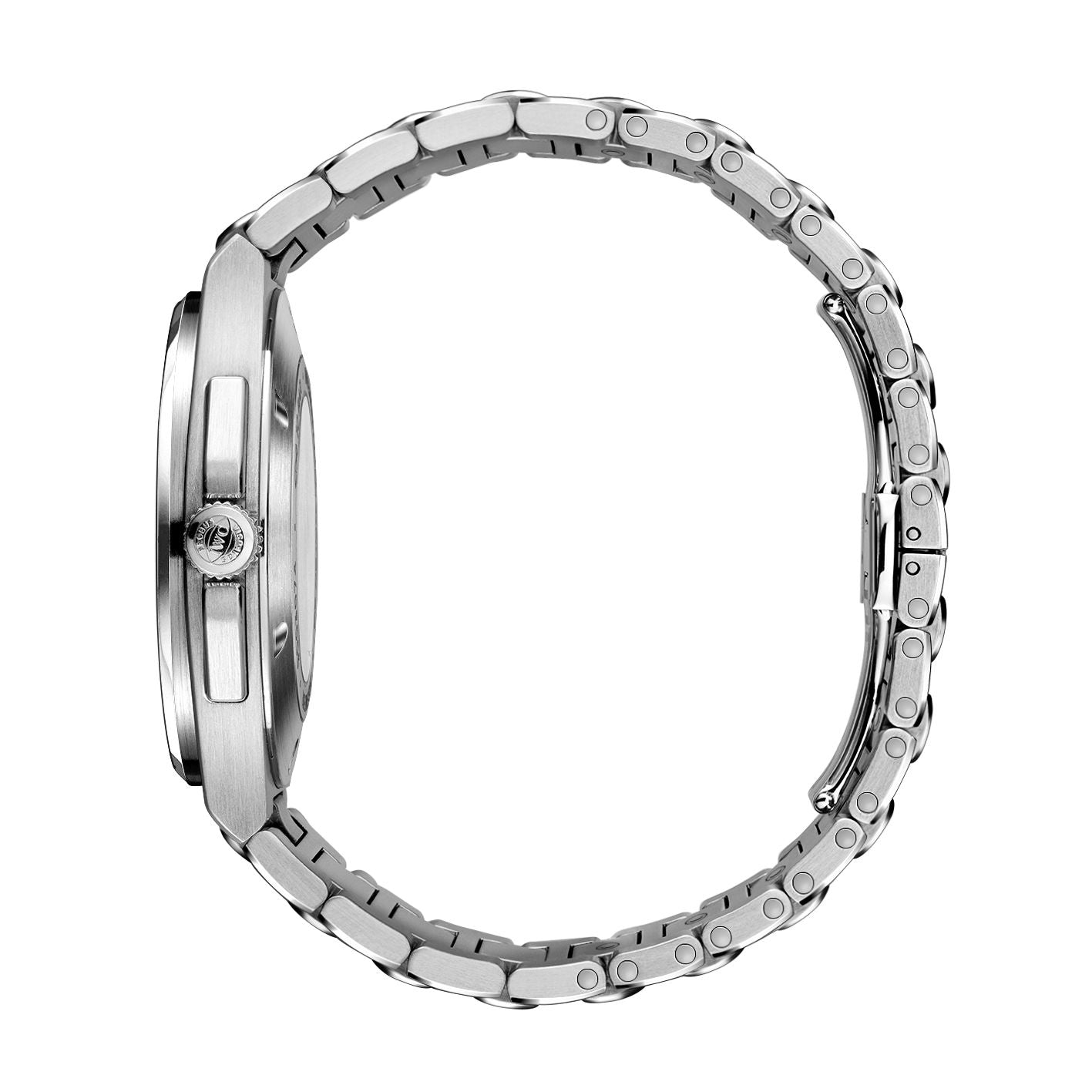 IWC Ingenieur 40mm Black Dial Steel Mens Watch IW328901 - Image 6