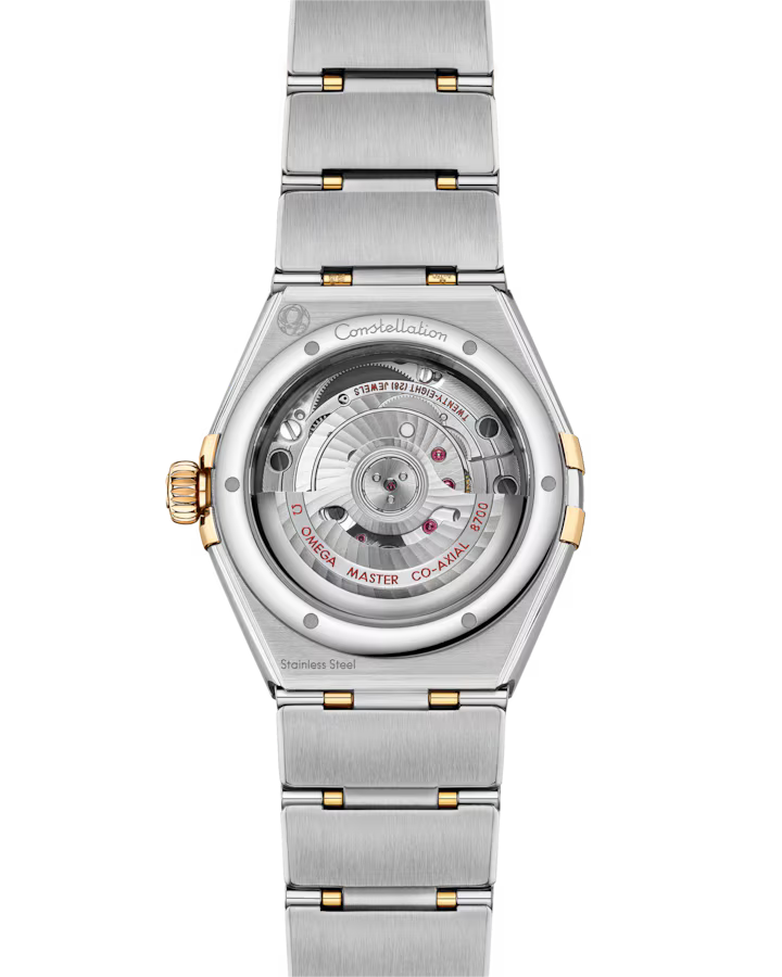 Omega Constellation Ladies' Selection 29mm steel �?yellow gold on steel �?yellow gold 131.25.29.20.58.001 - Image 2