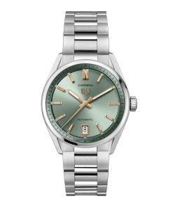 TAG Heuer Carrera Date 36mm Unisex Watch Green WBN2312.BA0001