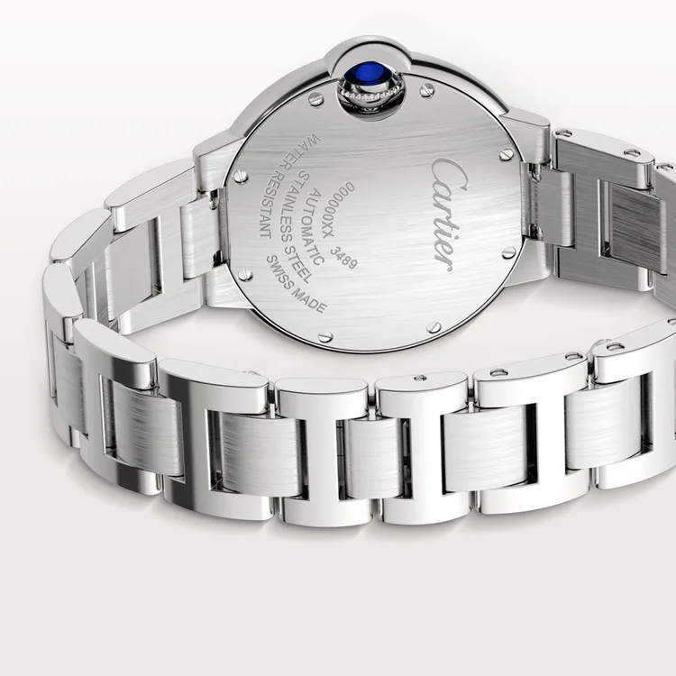 Cartier BALLON BLEU Diamond Watch 33mm - Image 2