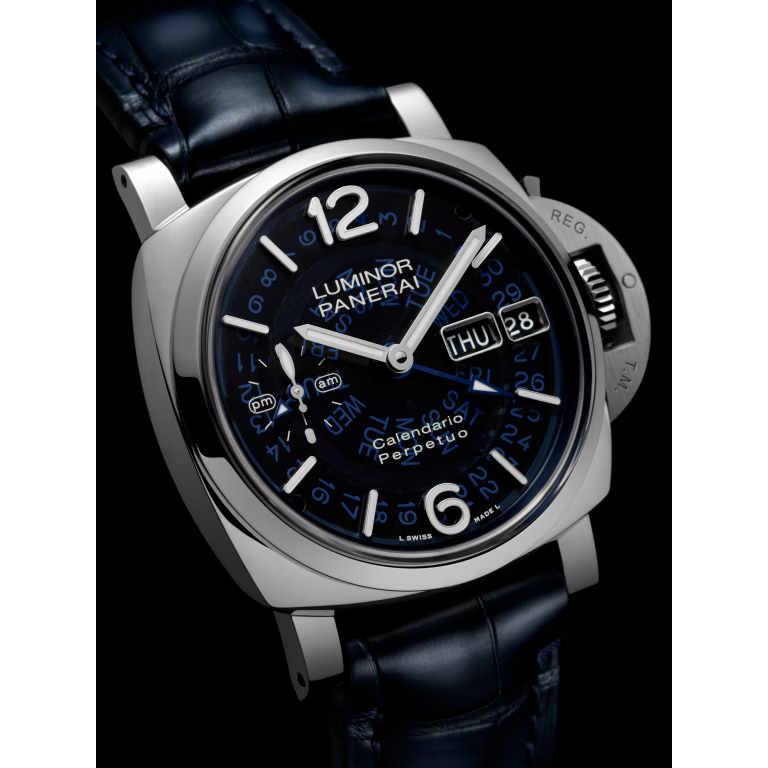 Panerai Luminor Perpetual Calendar GMT Platinumtech�?44mm PAM01575 - Image 3