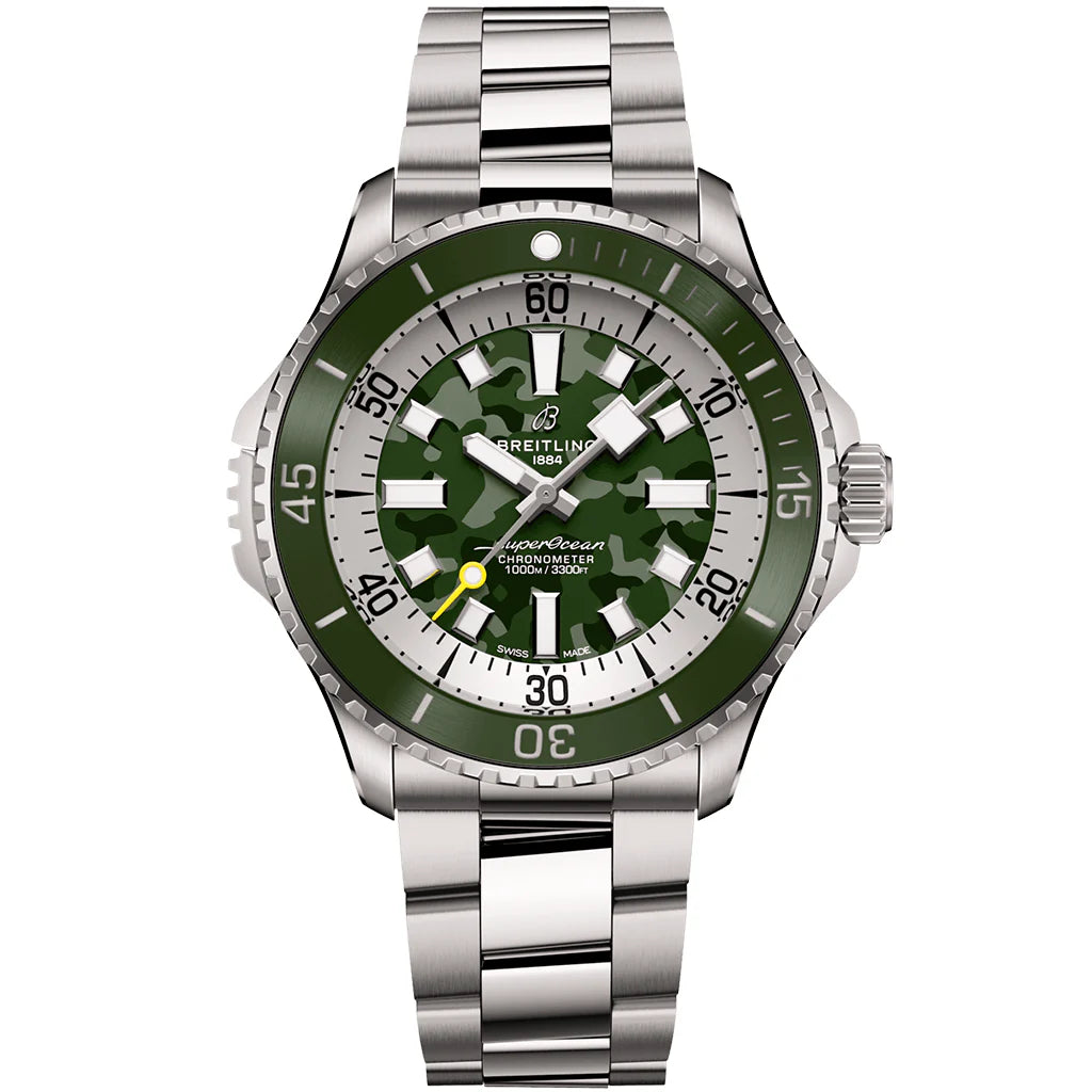 breitling Superocean Automatic 46 Super Diver E10379D31L1E1