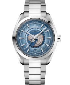 Omega Seamaster Aqua Terra 150M 43mm Blue Dial Stainless Steel Bracelet 220.10.43.22.03.002