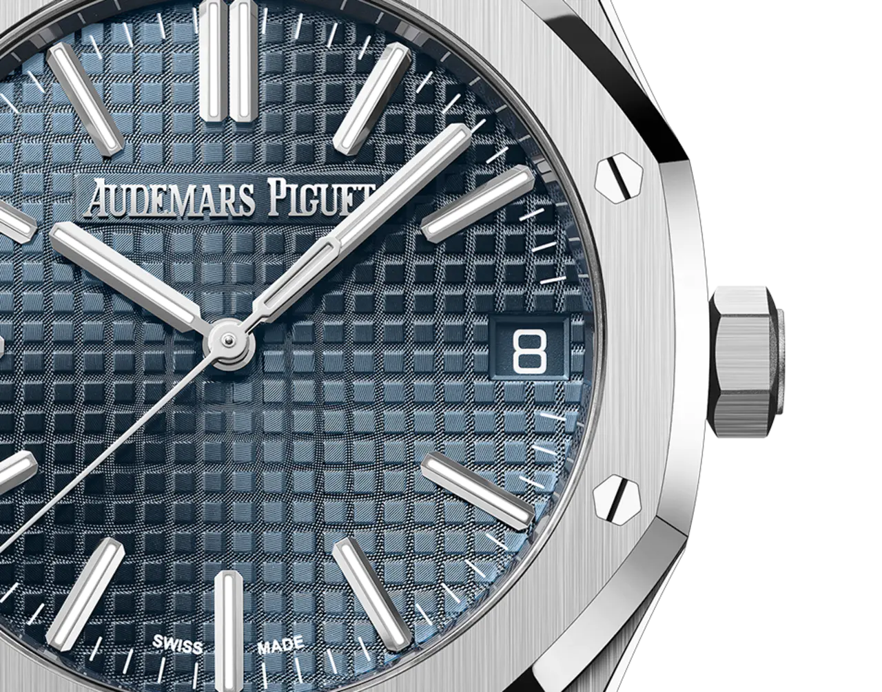 Audemars Piguet Royal Oak 41mm Stainless Steel Blue Dial 15500ST.OO.1220ST.01 - Image 2