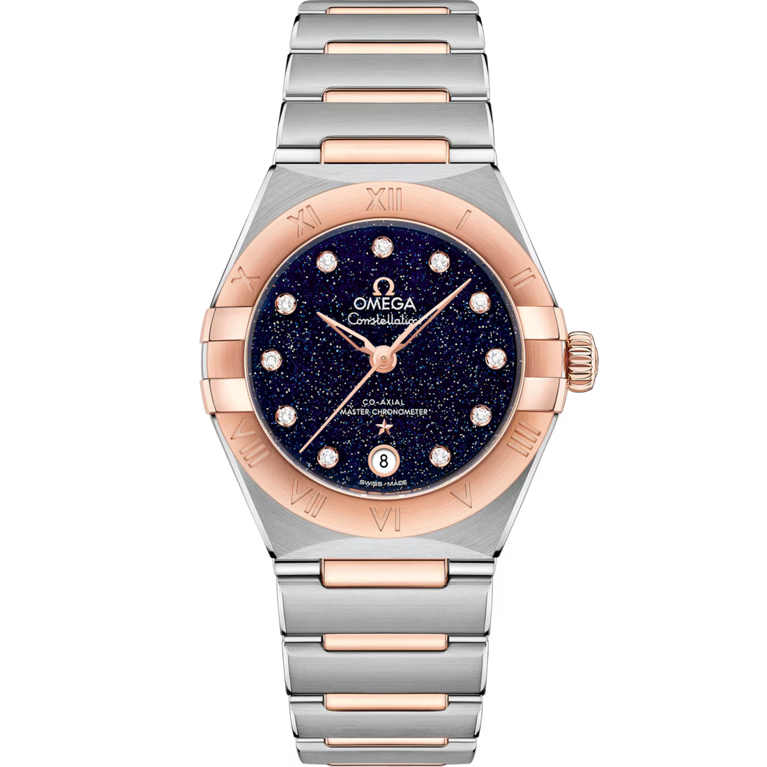 Omega Constellation Ladies' Selection 29mm steel �?Sedna�?gold on steel �?Sedna�?gold 131.20.29.20.53.002