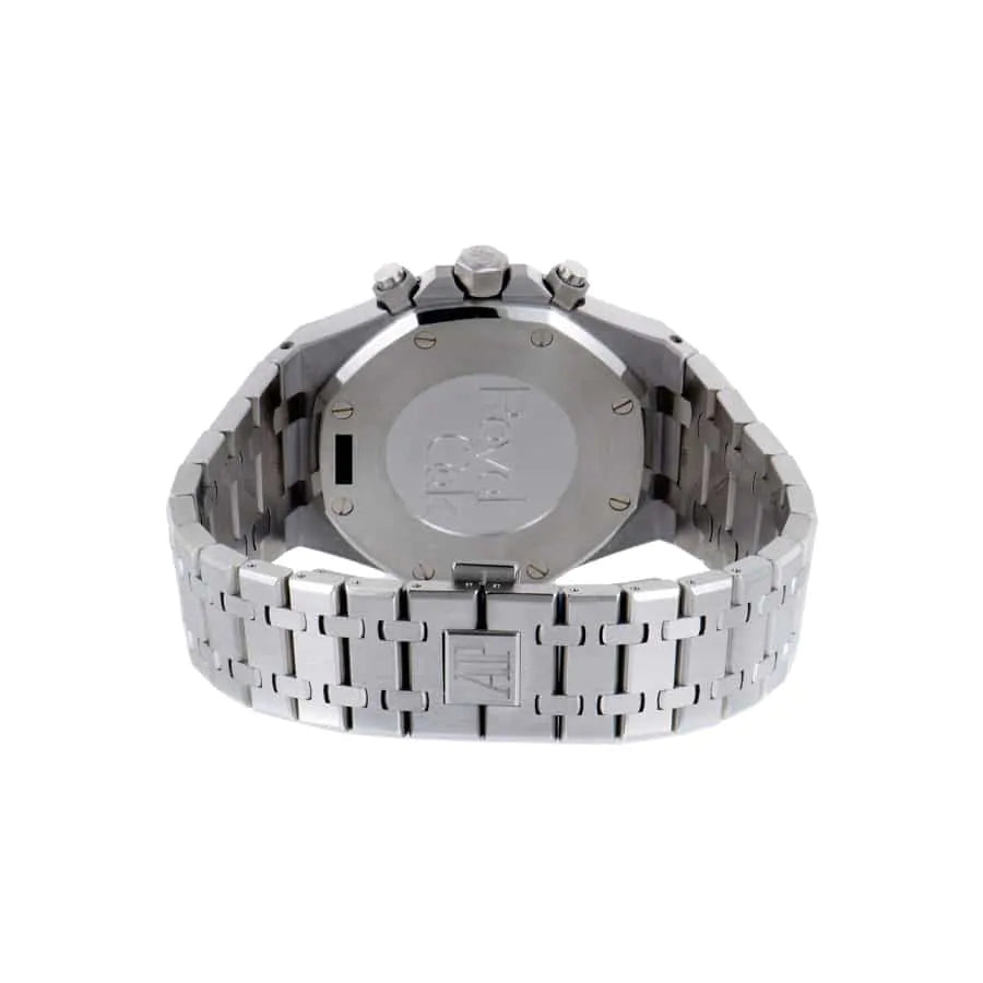 Audemars Piguet Royal Oak Chronograph Watch-Black Dial 41mm - Image 7